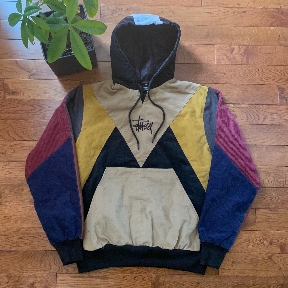 Custom Stussy Rework Corduroy Heavyweight Jacket